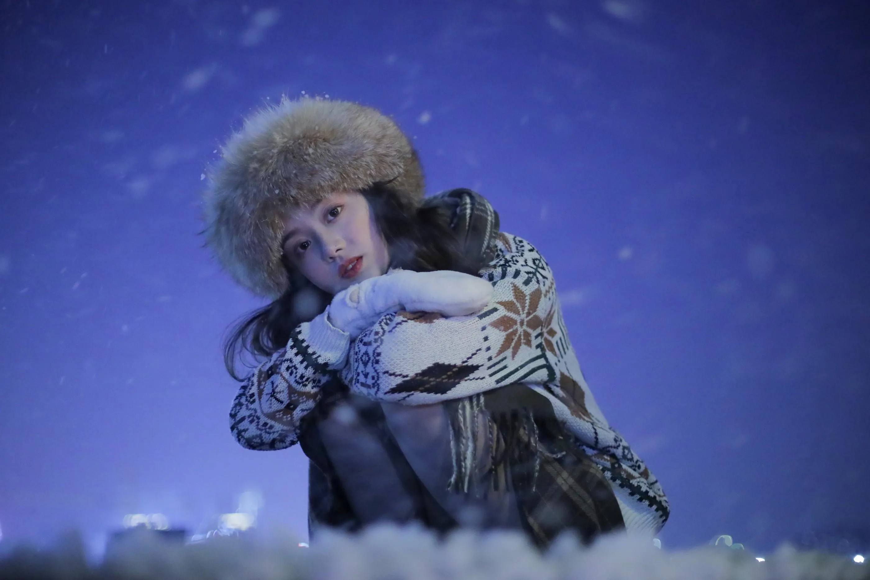 [艺图语] 2022.05.29 雪冬 芊芊 [22P]插图1